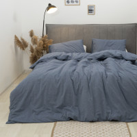 Комплект постільної білизни Viluta Сімейний Варена бавовна Wash 79