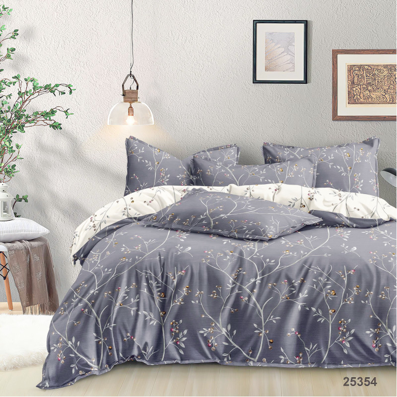 Комплект постільної білизни Viluta Євро Ранфорс 25354