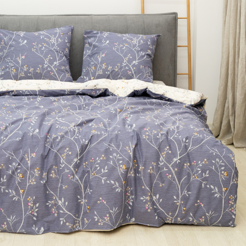 Комплект постільної білизни Viluta Євро Ранфорс 25354