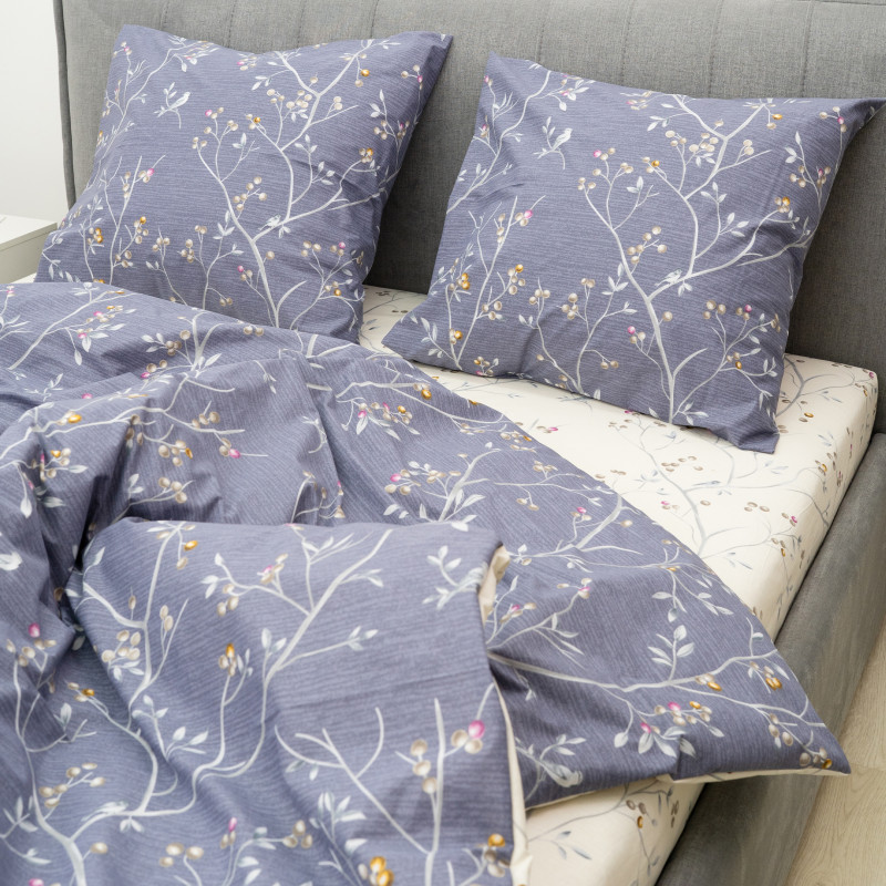 Комплект постільної білизни Viluta Євро Ранфорс 25354