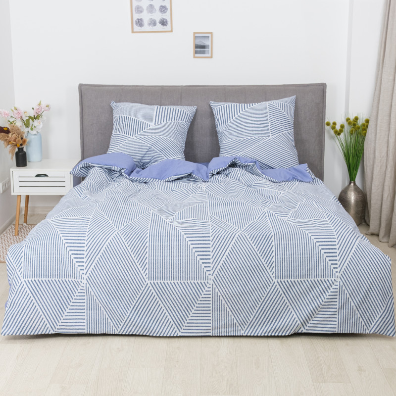 Комплект постільної білизни Viluta Двоспальний Ранфорс 25406