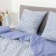 Комплект постільної білизни Viluta Двоспальний Ранфорс 25406