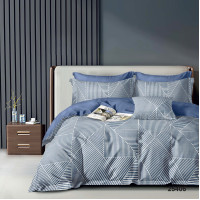 Комплект постільної білизни Viluta Євро Ранфорс 25406