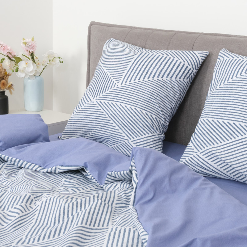 Комплект постільної білизни Viluta Євро Ранфорс 25406