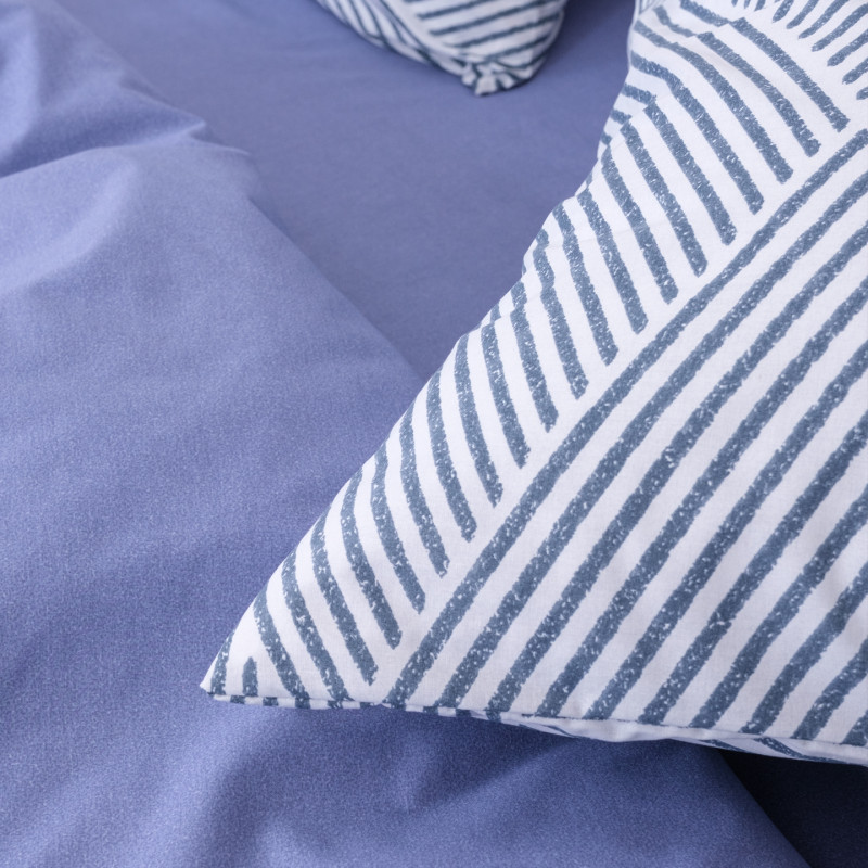 Комплект постільної білизни Viluta Євро Ранфорс 25406