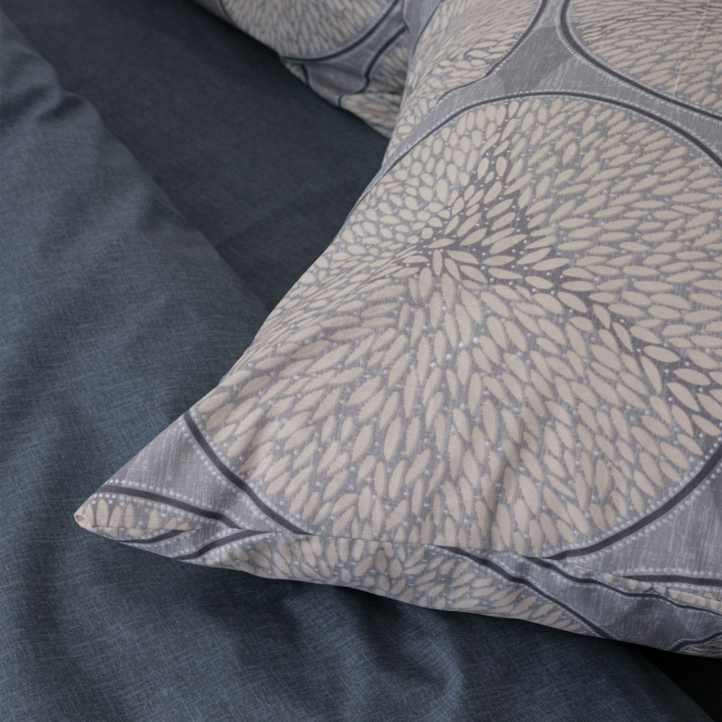 Комплект постільної білизни Viluta Євро Ранфорс 25391