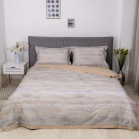 Комплект постільної білизни Viluta Євро Brushed Warm Cotton W-02