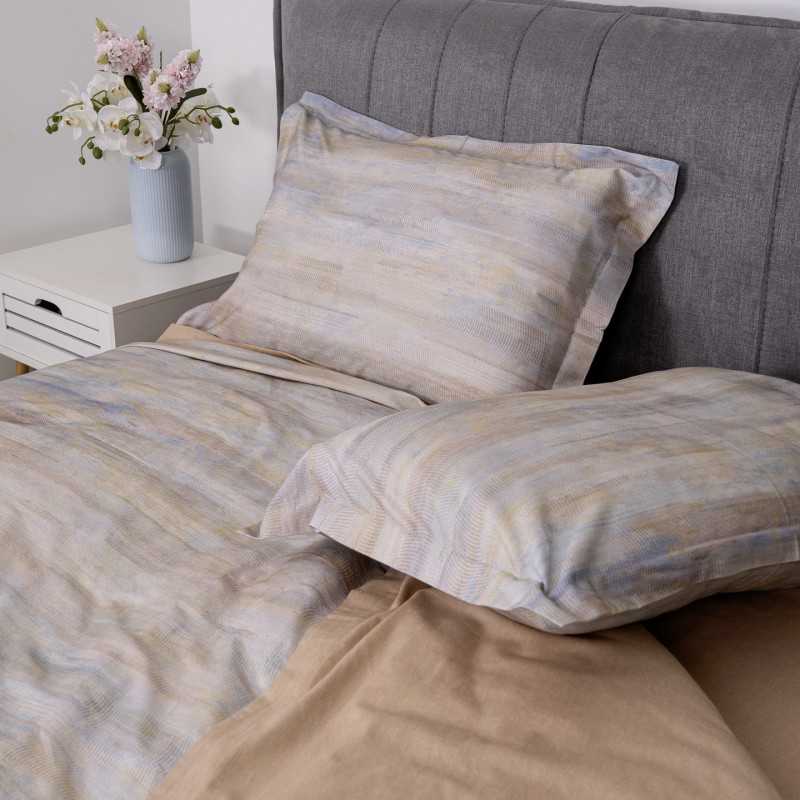 Комплект постільної білизни Viluta Євро Brushed Warm Cotton W-02