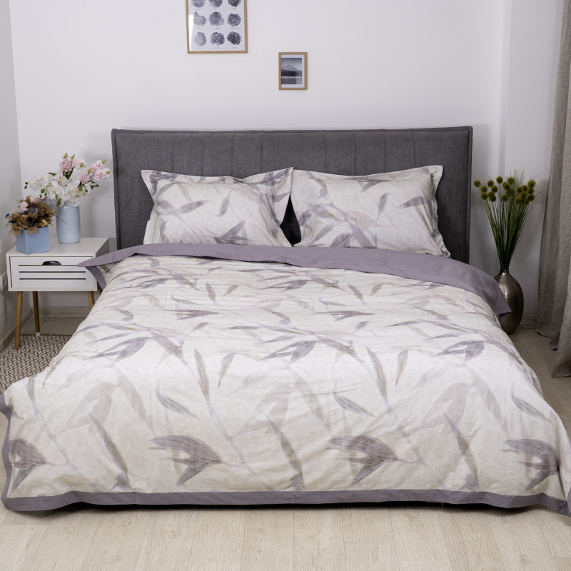 Комплект постільної білизни Viluta Євро Brushed Warm Cotton W-03