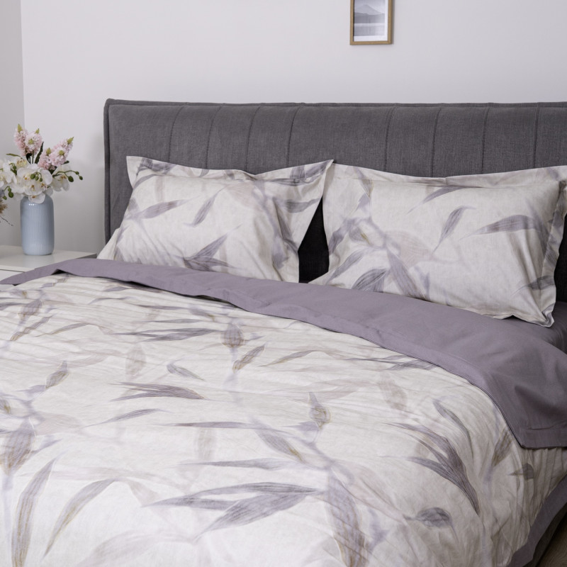 Комплект постільної білизни Viluta Євро Brushed Warm Cotton W-03