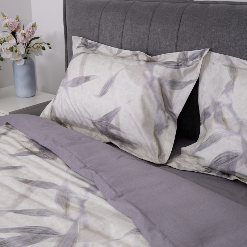 Комплект постільної білизни Viluta Євро Brushed Warm Cotton W-03