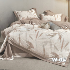 Комплект постільної білизни Viluta Євро Brushed Warm Cotton W-04