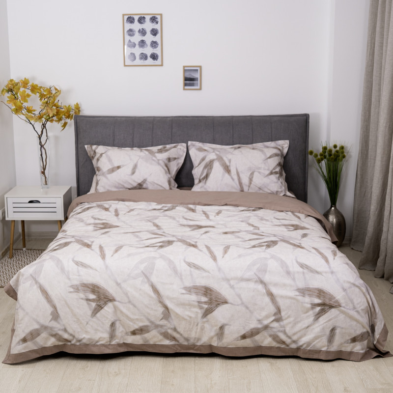 Комплект постільної білизни Viluta Євро Brushed Warm Cotton W-04