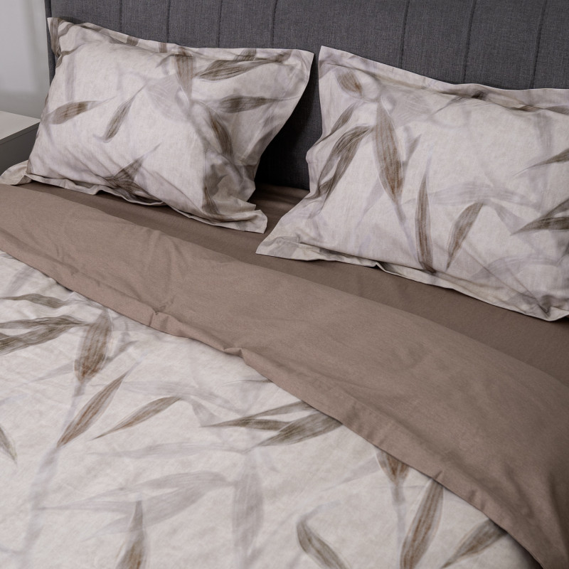 Комплект постільної білизни Viluta Євро Brushed Warm Cotton W-04