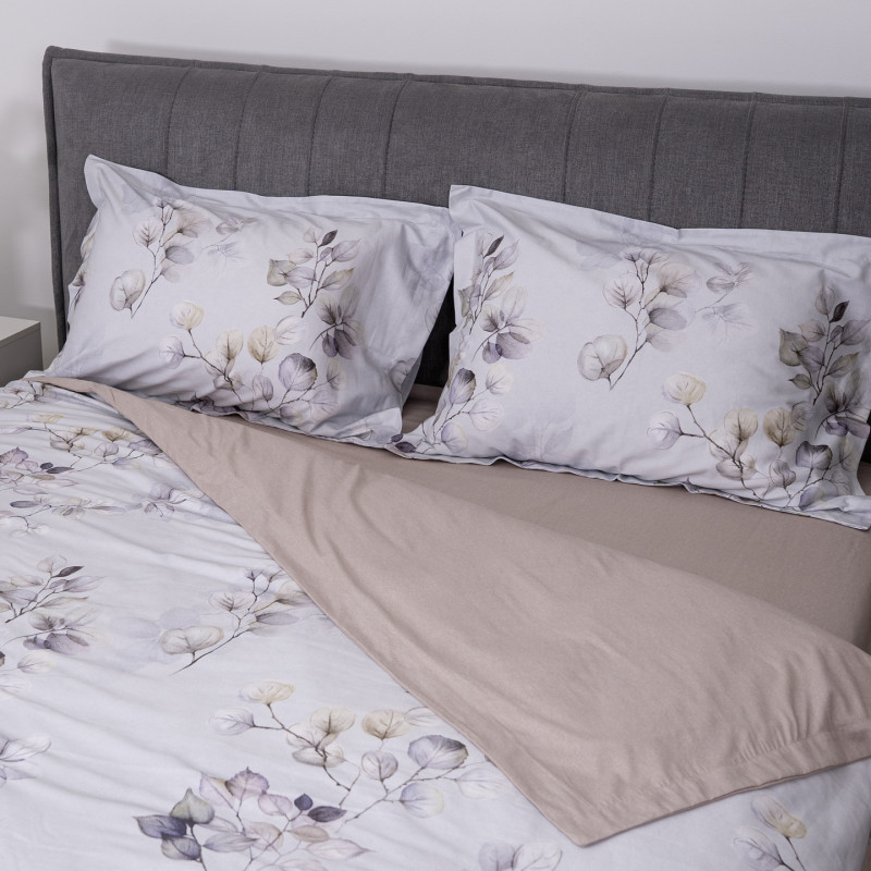 Комплект постільної білизни Viluta Євро Brushed Warm Cotton W-06