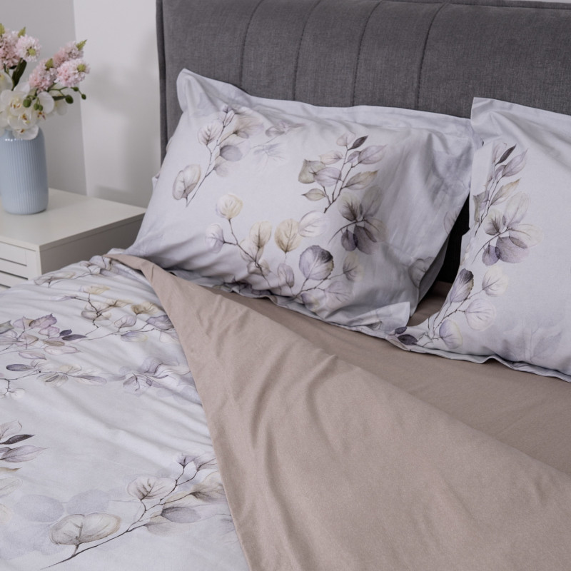 Комплект постільної білизни Viluta Євро Brushed Warm Cotton W-06