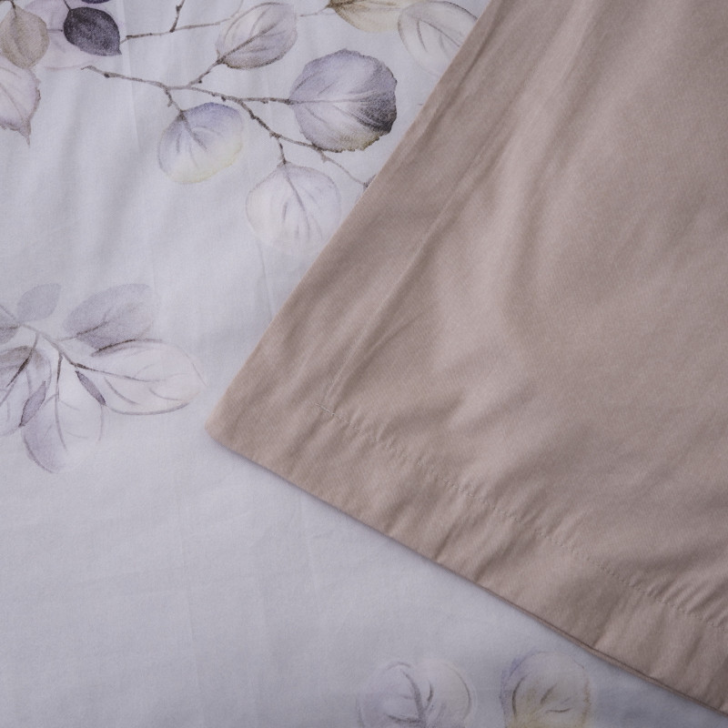 Комплект постільної білизни Viluta Євро Brushed Warm Cotton W-06