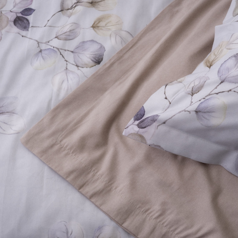 Комплект постільної білизни Viluta Євро Brushed Warm Cotton W-06