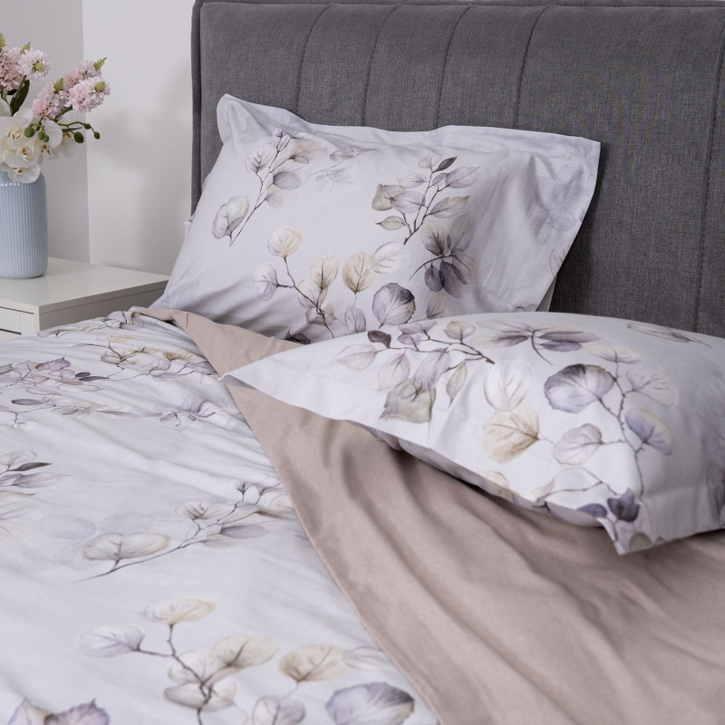 Комплект постільної білизни Viluta Євро Brushed Warm Cotton W-06