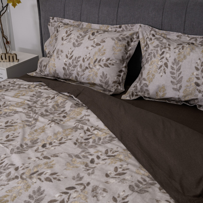 Комплект постільної білизни Viluta Євро Brushed Warm Cotton W-07