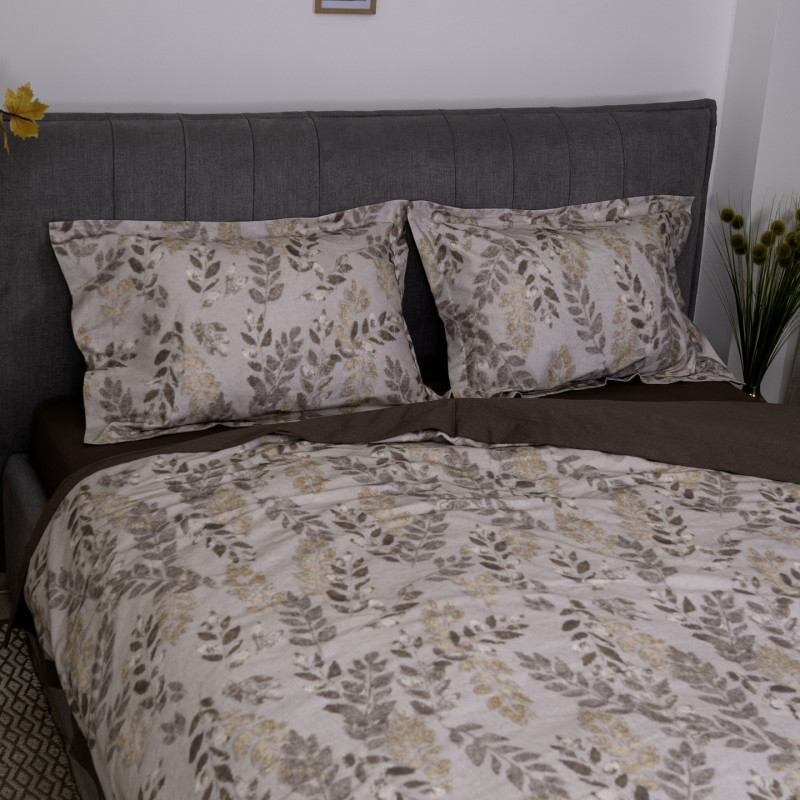 Комплект постільної білизни Viluta Євро Brushed Warm Cotton W-07