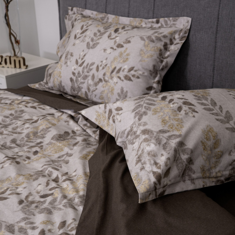 Комплект постільної білизни Viluta Євро Brushed Warm Cotton W-07