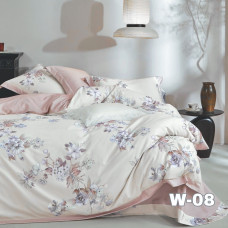 Комплект постільної білизни Viluta Євро Brushed Warm Cotton W-08