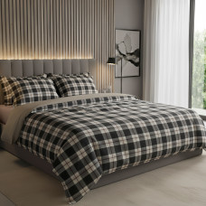 Комплект постільної білизни Viluta Євро Brushed Warm Cotton W-11