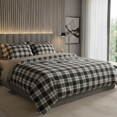 Комплект постільної білизни Viluta Євро Brushed Warm Cotton W-11