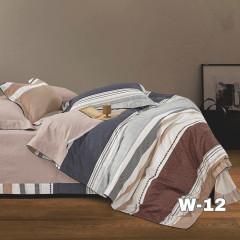 Комплект постільної білизни Viluta Євро Brushed Warm Cotton W-12