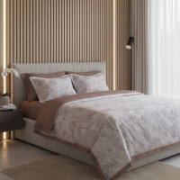 Комплект постільної білизни Viluta Євро Brushed Warm Cotton W-13