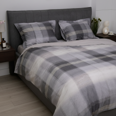 Комплект постільної білизни Viluta Євро Brushed Warm Cotton W-14