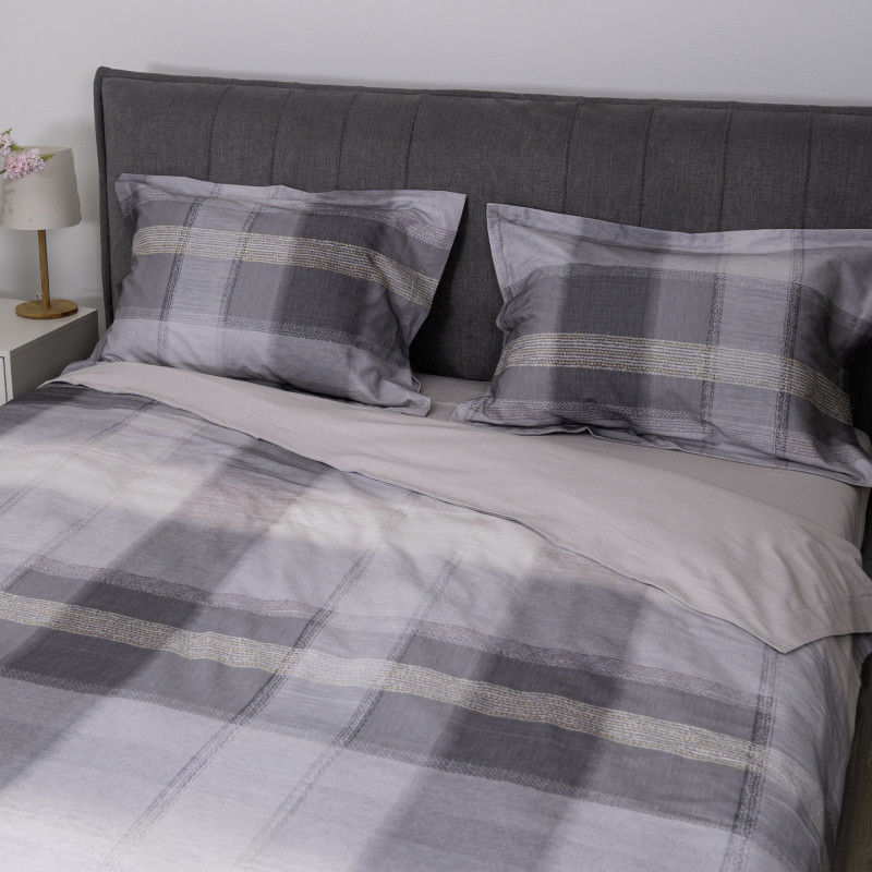 Комплект постільної білизни Viluta Євро Brushed Warm Cotton W-14