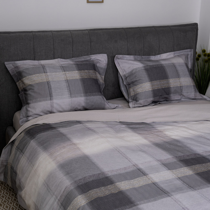 Комплект постільної білизни Viluta Євро Brushed Warm Cotton W-14