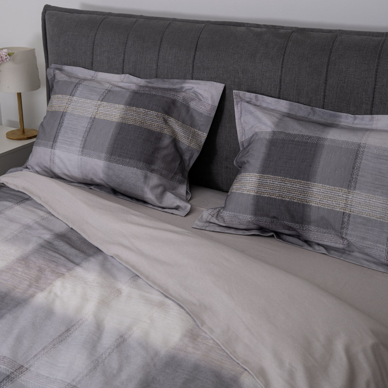 Комплект постільної білизни Viluta Євро Brushed Warm Cotton W-14