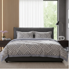 Комплект постільної білизни Viluta Євро Brushed Warm Cotton W-15