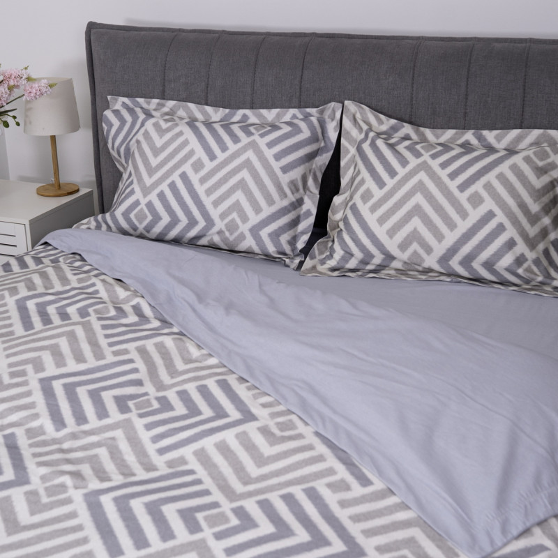 Комплект постільної білизни Viluta Євро Brushed Warm Cotton W-15