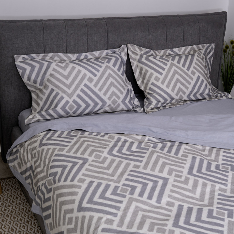 Комплект постільної білизни Viluta Євро Brushed Warm Cotton W-15