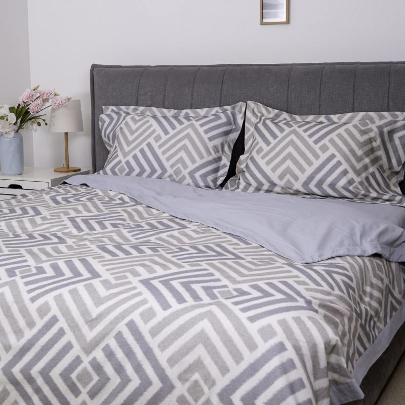 Комплект постільної білизни Viluta Євро Brushed Warm Cotton W-15