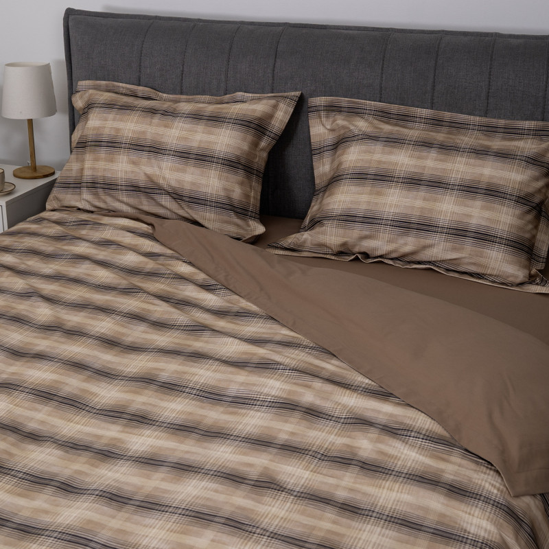 Комплект постільної білизни Viluta Євро Brushed Warm Cotton W-18