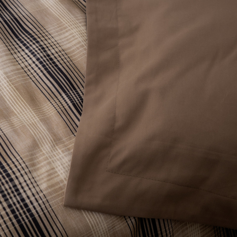 Комплект постільної білизни Viluta Євро Brushed Warm Cotton W-18