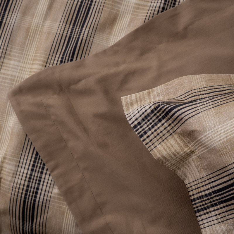 Комплект постільної білизни Viluta Євро Brushed Warm Cotton W-18