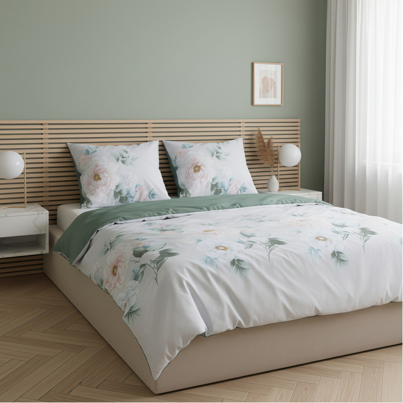 Комплект постільної білизни Viluta Полуторний Ранфорс 25414