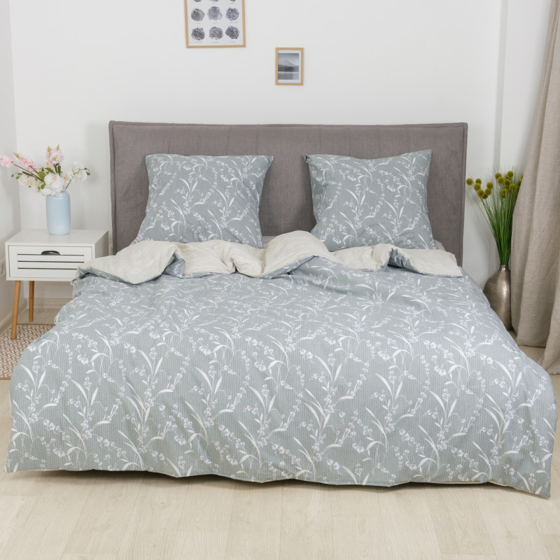 Комплект постільної білизни Viluta Двоспальний Ранфорс 25408