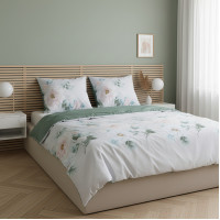 Комплект постільної білизни Viluta Двоспальний Ранфорс 25414