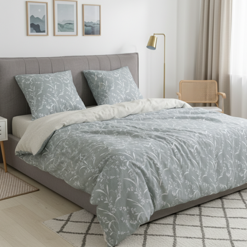 Комплект постільної білизни Viluta Євро Ранфорс 25408