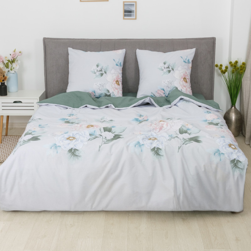 Комплект постільної білизни Viluta Євро Ранфорс 25414