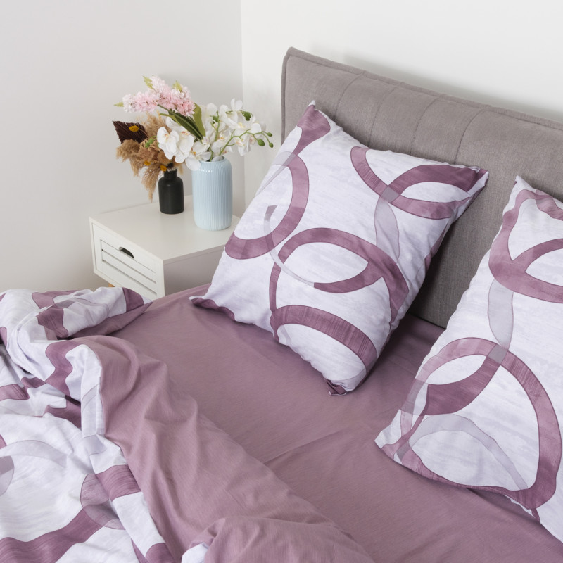 Комплект постільної білизни Viluta Сімейний Ранфорс 25402