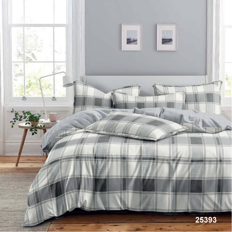 Комплект постільної білизни Viluta Полуторний Ранфорс 25393