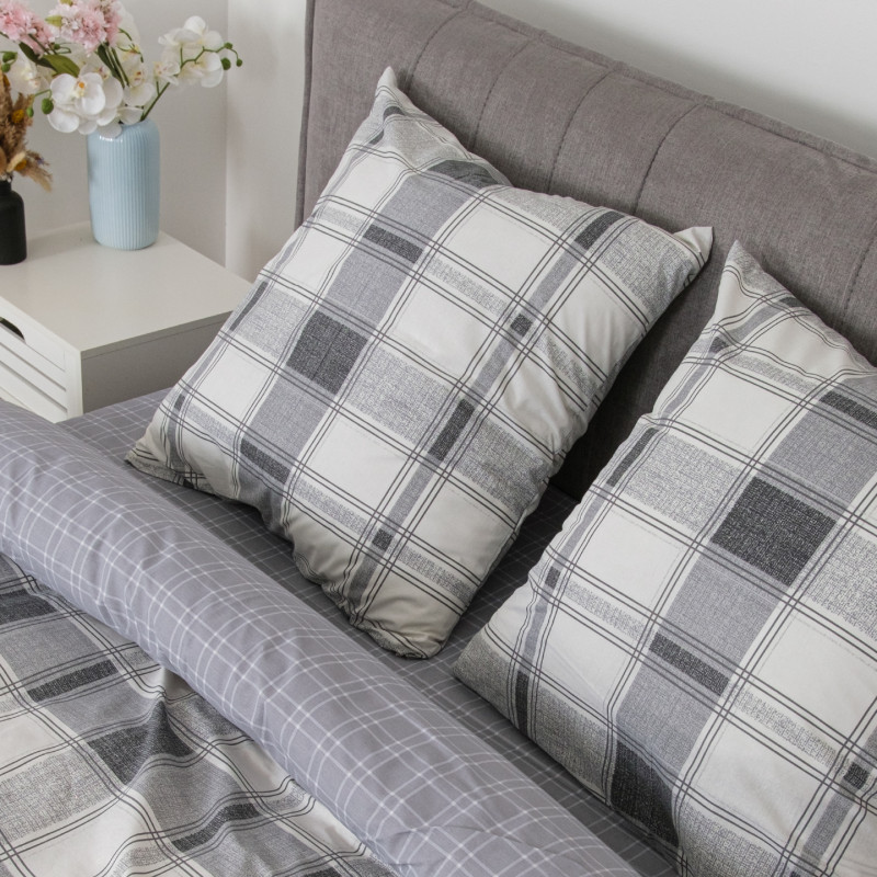 Комплект постільної білизни Viluta Двоспальний Ранфорс 25393